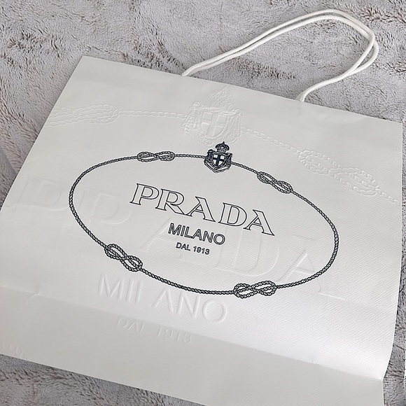 Prada shopping bag - Picture 2 of 5